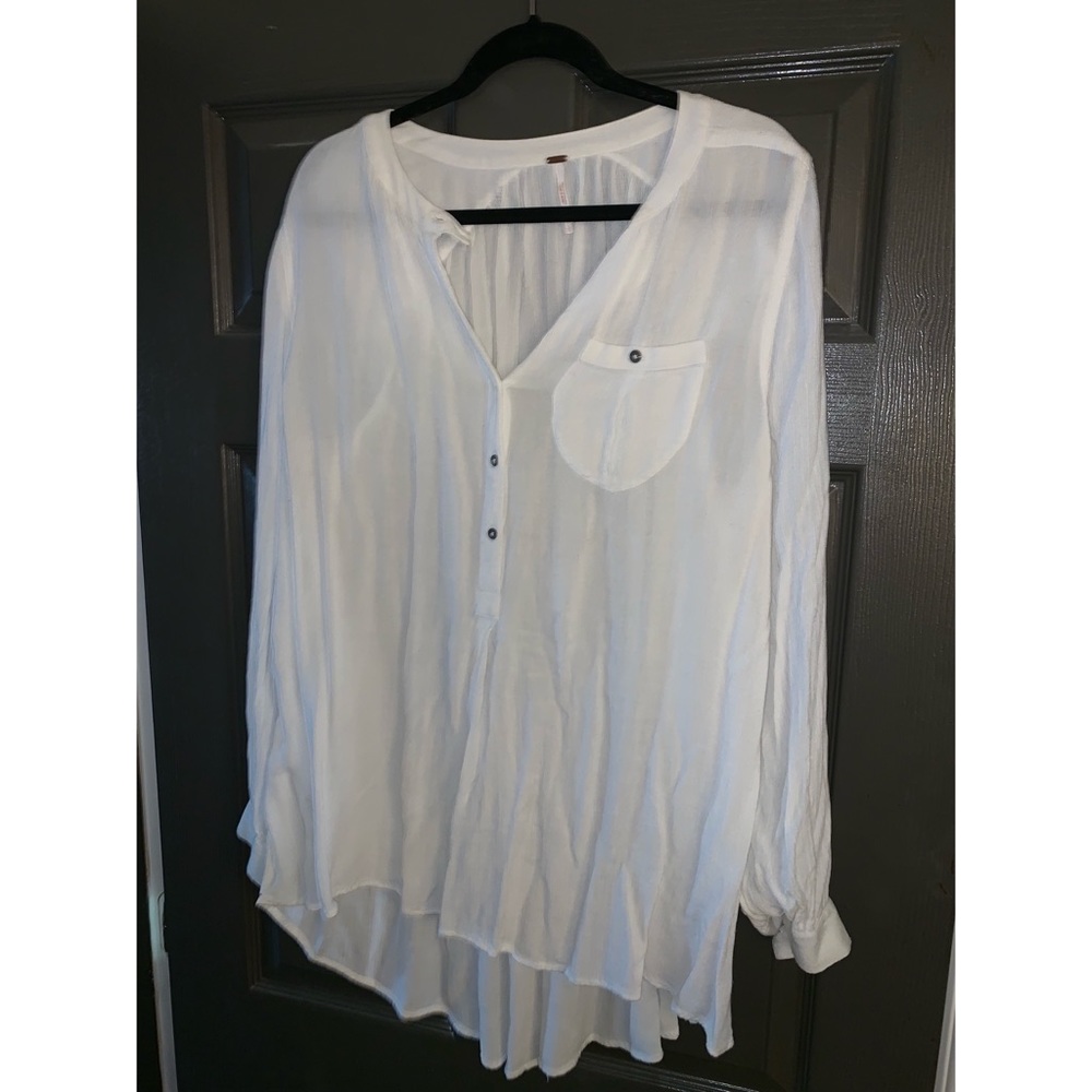Free People peasant shirt